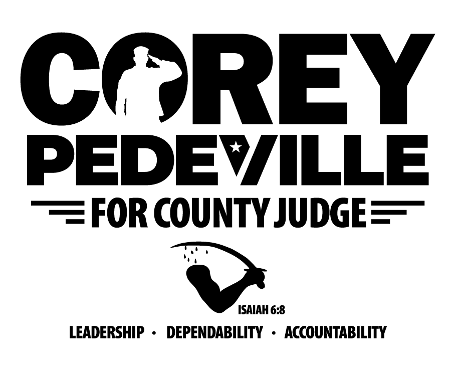 Corey Pedeville Logo